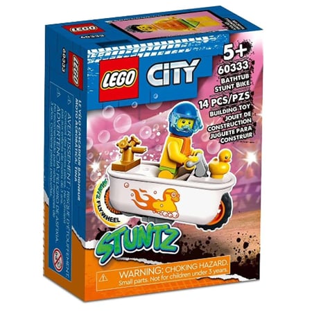 ليغو - دراجة حوض الاستحمام