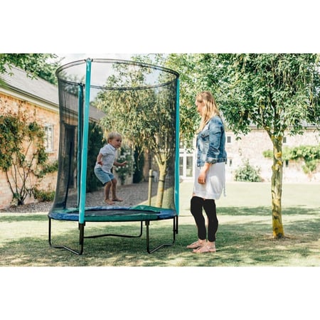 بلام - ترامبولين وغطاء سبرينج سيف - 4.5 قدم
