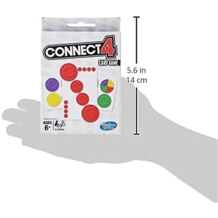 هاسبرو - لعبة بطاقات كلاسيكية كونكت4