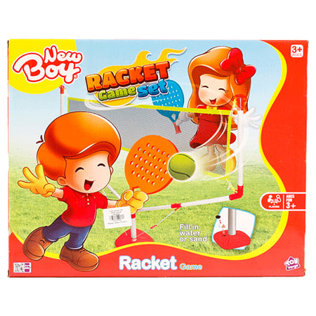 نيو بوي - مجموعة العاب مضارب - ألوان متعددة