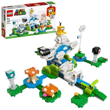 ليغو - مجموعة بناء سوبر ماريو