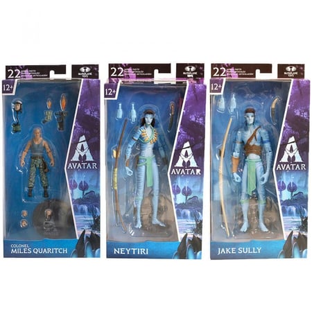 أفاتار - مجسم (نيتيري ، جيك سولي ، كولونيل مايلز) - متنوع
