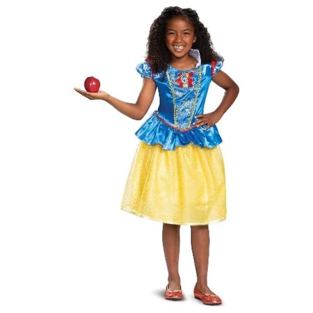 ملابس تنكرية - سنو وايت للبنات 7 الى 8 سنوات