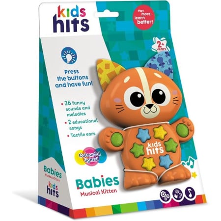 كيدز هيتس - قطة موسيقية للاطفال