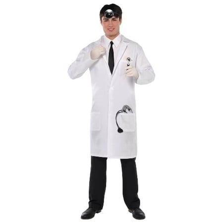 زي تنكري - معطف مختبر الأطباء 14 الى 16 سنه