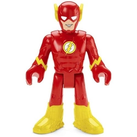 مجموعة من شخصيات سوبر هيرو - باتمان وسوبرمان وذا فلاش