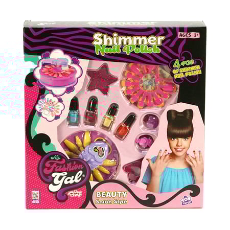 ماي فاشون جال - طلاء أظافر لامع - ألوان متعددة