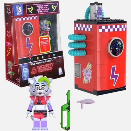 شخصيات FNAF قابلة للبناء – تشيكا مونتي روكسان شاترد فريدي - Phat St