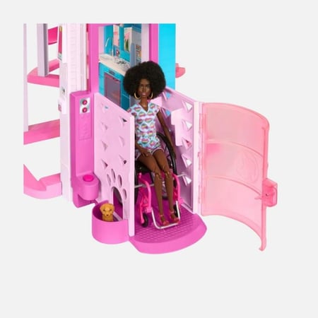 باربي - بيت دمية أحلام باربي أكثر من 75 قطعة - حكاية طفل