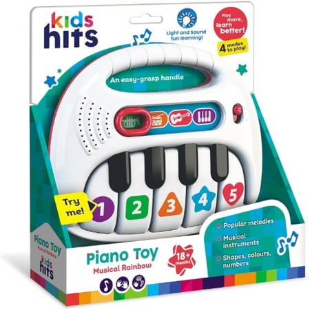 كيدز هيتس - لعبة بيانو موسيقية بألوان للأطفال