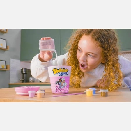 باربي شيكر ميكر - لعبة صنع وتلوين الشخصيات - حكاية طفل