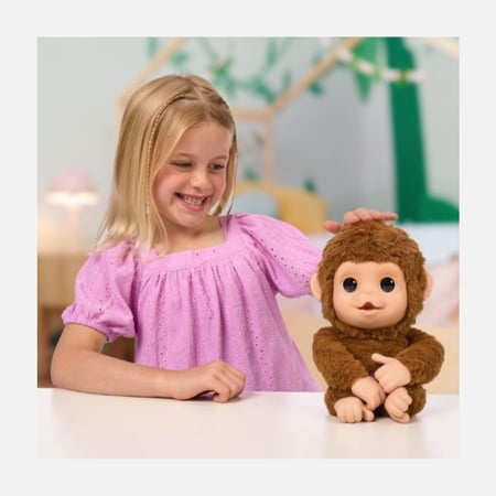 ليتل لايف بيتس - قرد أليف رائع مع أكثر من 50 صوتًا - تفاعلي