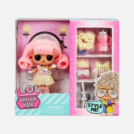 ال او ال سربرايز - دمى جميلة مع ملابس رائعة - عشوائي (تباع بالحبة)