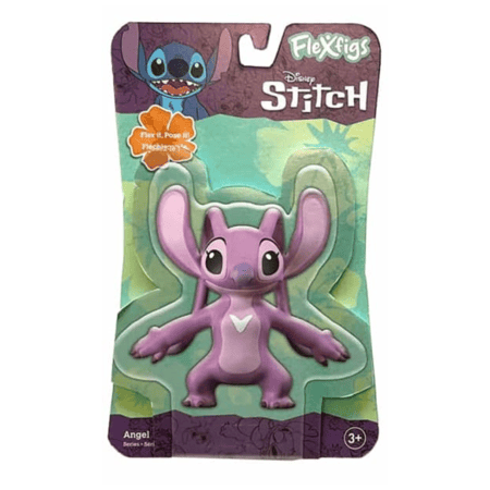 فليكس فيجز - شخصية ستيش ديزني - الازرق والوردي