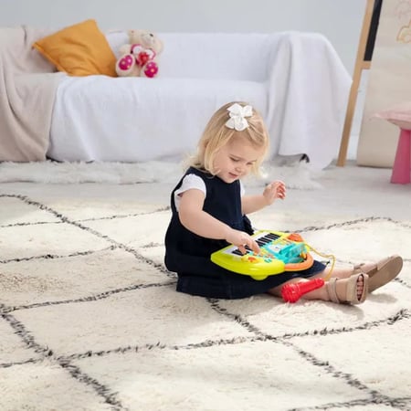 هابي كابي - لوحة مفاتيح لتسجيل الكاريوكي - لعبة موسيقية