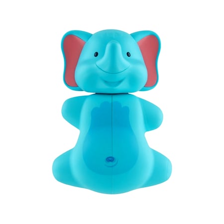 فليبر - فرشاة اسنان للأطفال مع حامل- فيل - ( قد يختلف لون الفرشاه )