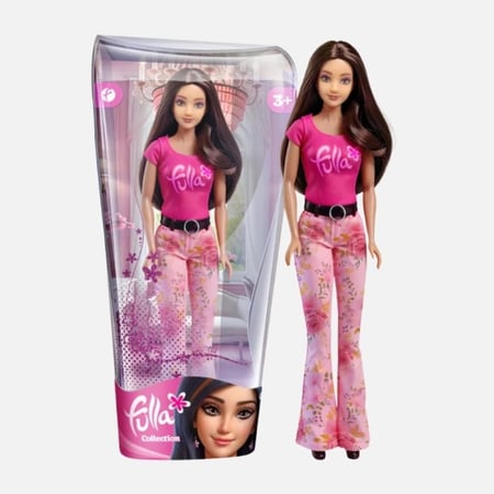 فله - دمية كوليكشن - ملابس كاجوال - حكاية طفل