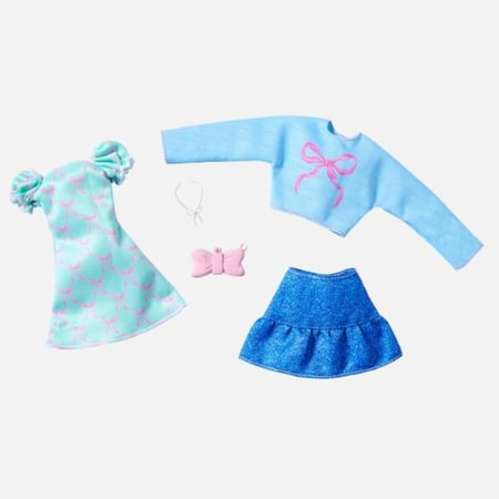 باربي - أزياء الجديدة 2025 - مجموعتان بملابس وإكسسوارات أنيقة