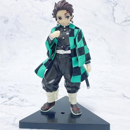 مجسم قاتل الشياطين - تانجيرو و نيزيكو