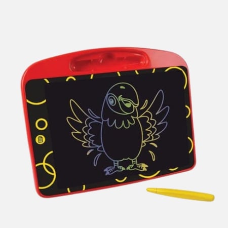 لوح رسم إلكتروني للأطفال ريد بوكس متعدد الألوان