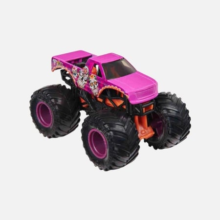 مونستر جام - لعبة شاحنة مونستر - السلسلة 5 - حكاية طفل