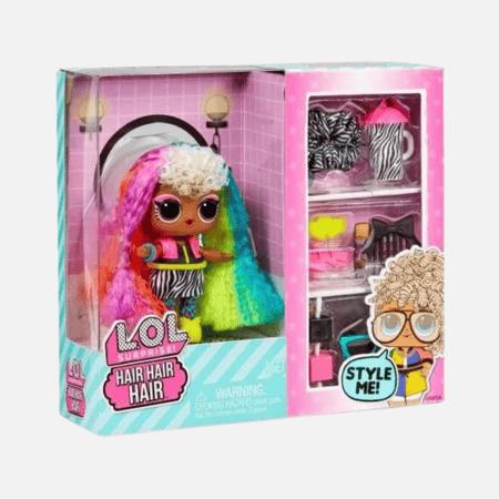 ال او ال سربرايز - دمى جميلة مع ملابس رائعة - عشوائي (تباع بالحبة)