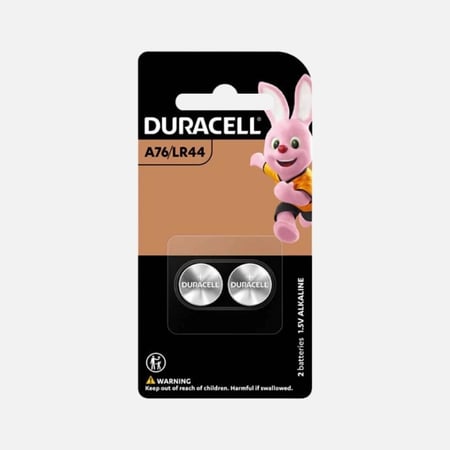 بطارية دوراسيل LR44 للالعاب - 2 حبة - متجر حكاية طفل