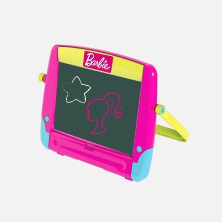 باربي - حامل ولوحة رسم 4 في 1 متجر حكاية طفل