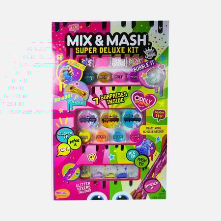 وي كول - ميكس اند ماش ميجا ديلوكس كيت