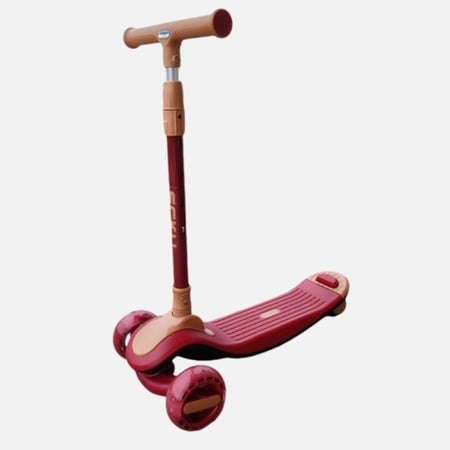 سكوتر أطفال SCKU فاخر مع أضواء وموسيقى - حكاية طفل للالعاب