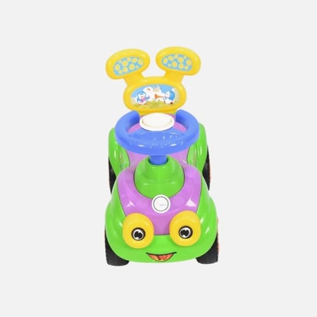 سيارة دفع أملا للأطفال - ألوان زاهية - حكاية طفل الالعاب