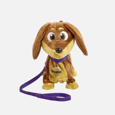 أنيماجيك جرو ديجلز التفاعلي لعبة قطيفة تمشي وتنبح