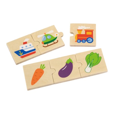 فيجا - بازل لغز المنطق الخشبي للاطفال