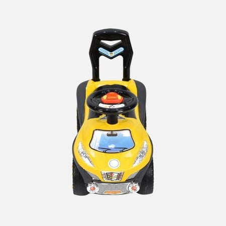 سيارة أملا بيبي للدفع مع موسيقى للأطفال - حكاية طفل