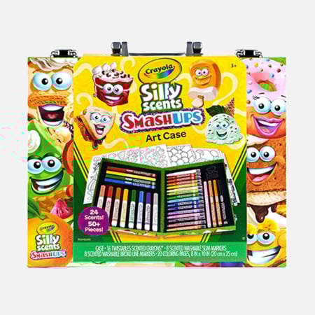 كرايولا - مجموعة تلوين فنية صغيرة ملهمة - آمنة وغير سامة