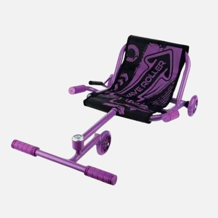 سكوتر ويف رولر المتأرجح مع عجلات LED للأطفال بألوان  - متجر حكاية طفل