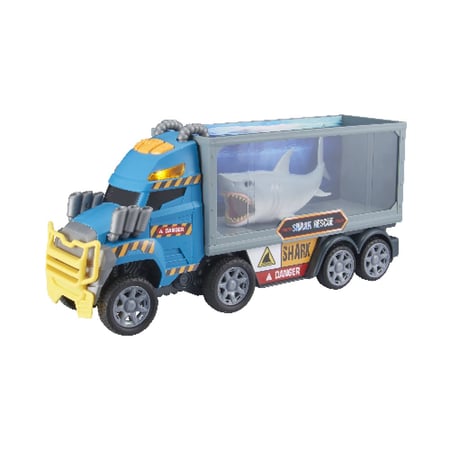 تيمسترز - شاحنة إنقاذ القرش المتوحش