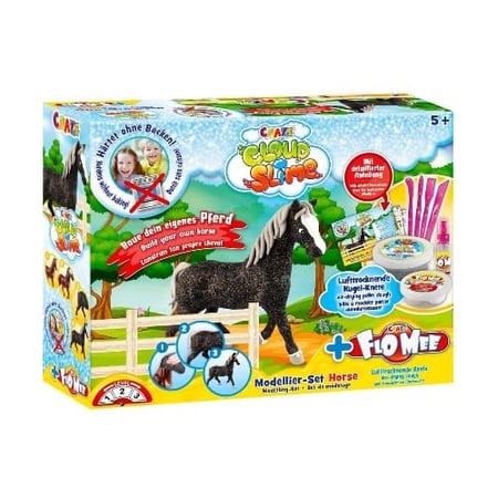 كرايز - معجون اللعب كلاود سلايم فلو مي حصان