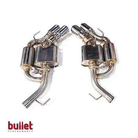 شيفروليه كامارو 2010-2015 X-SERIES AXLEBACK