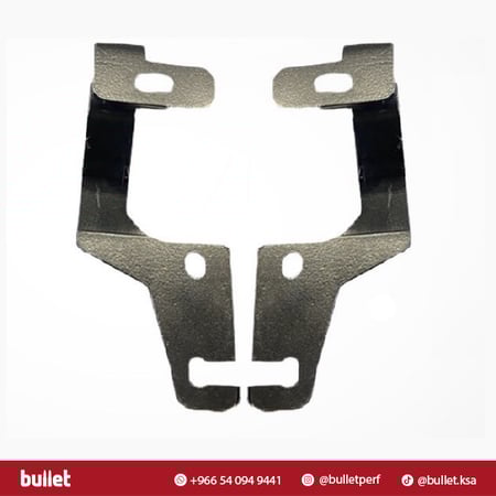 قاعدة تثبيت كشاف على الكبوت ( لكزس 2022+ لاند كروزر 2022+ )