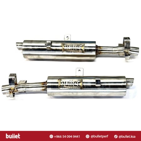 GOLDWING muffler +2018