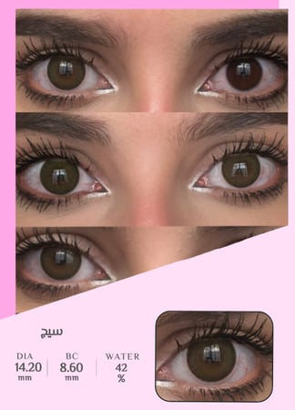 عدسات سيج زينة