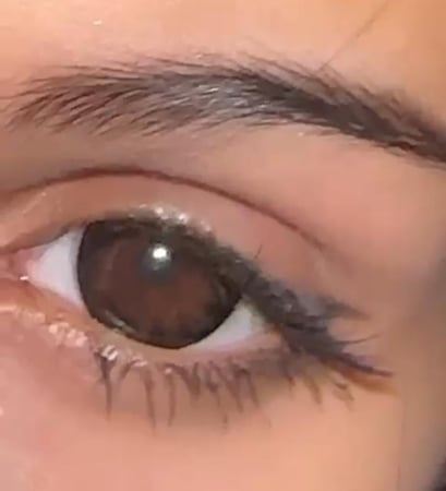 عدسات بلاك زينة