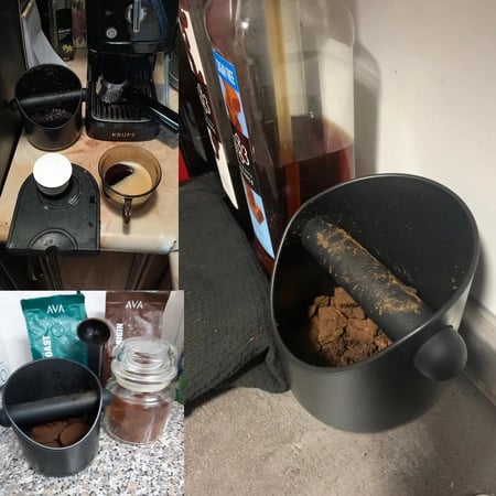 صندوق قهوة مضاد للإنزلاق