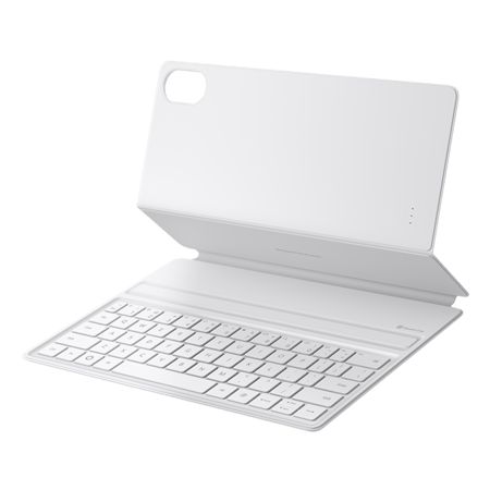 هواوي ميت باد، 12 اكس بوصة، الاصدار الورقي الجديد، واي فاي، 256 جيجا، لوحة مفاتيح، أبيض