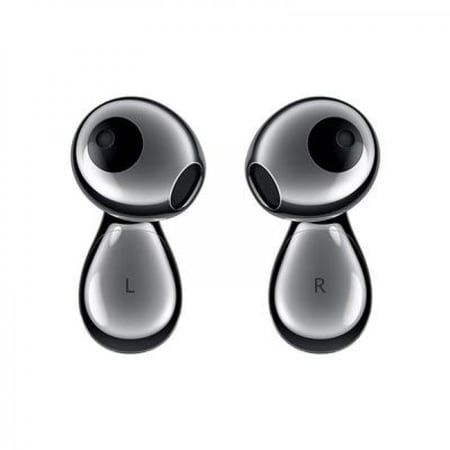 هواوي، سماعة فري بودز  5، مع تقنية إلغاء الضجيج الذكية، فضي