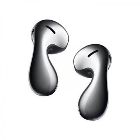 هواوي، سماعة فري بودز  5، مع تقنية إلغاء الضجيج الذكية، فضي