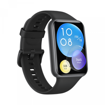 هواوي ساعة فيت 2 أكتيف,1.74 بوصة ،اسود
