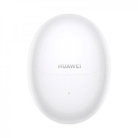 هواوي، سماعة فري بودز 5، مع تقنية إلغاء الضجيج الذكية، ابيض