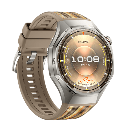 هواوي، ساعة جي تي 6 برو، 46 مم، بني